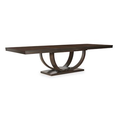 Omni Large Rectangular Dining Table (Plain Maple)