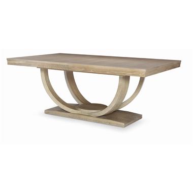 Omni Large Rectangular Dining Table (Oak)