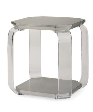 Chin Hua Dabu Chairside Table