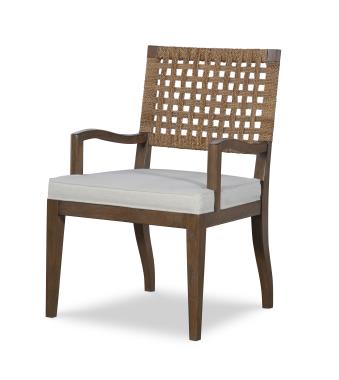 Mesa Dobson Cane Back Arm Chair