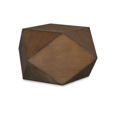 Mesa Boulder Bunching Table - Napa Cerused