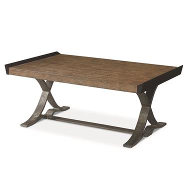Mesa Galena Cocktail Table - Napa Cerused/Melange