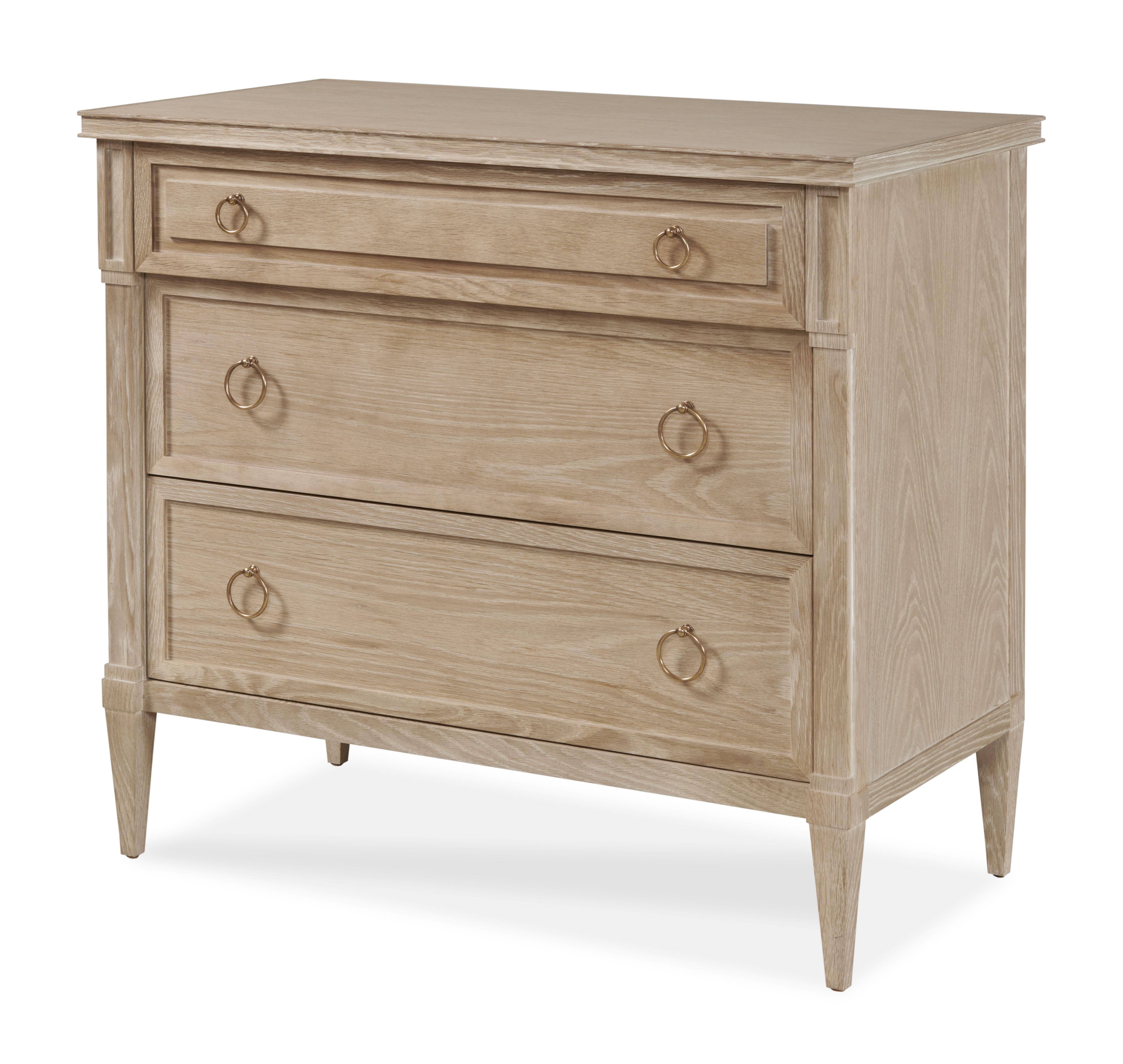 89A-202-V1 - Maison '47 Drawer Chest - Blonde Cerused