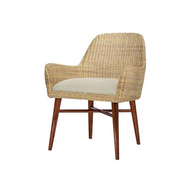 Ingenue Arm Chair - Flax