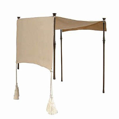 Andalusia Single Chaise Canopy