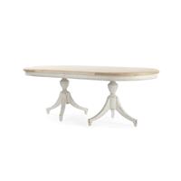 MADELINE DOUBLE PEDESTAL TABLE