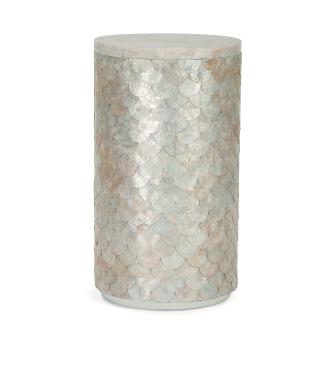 Capiz Accent Table