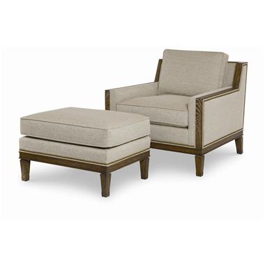 Stradling Ottoman