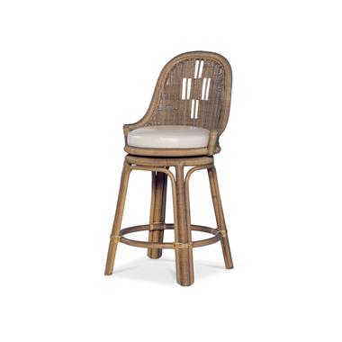 Antibes Upholstered Seat Counter Stool