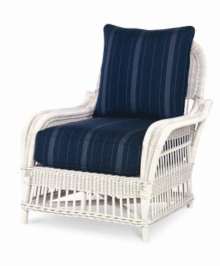 Mainland Wicker Lounge Chair