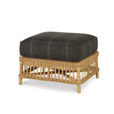 Mainland Wicker Ottoman