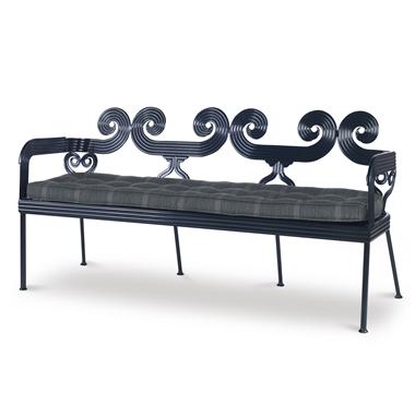 Augustine Garden Bench Seat Pad