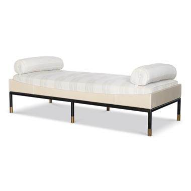 Jennings Daybed - Rounded Bolsters