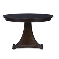 Dawning 48" Tri-Pedestal Round Dining Table