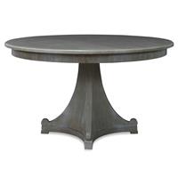 Dawning 48" Quad-Pedestal Round Dining Table