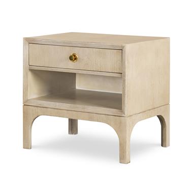 Teddy Open Shelf Side Table