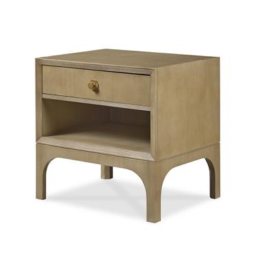 Teddy Open Shelf Side Table