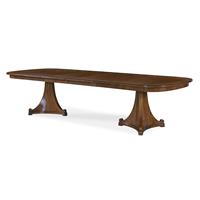 Dawning 88" Tri-Pedestal Dining Table