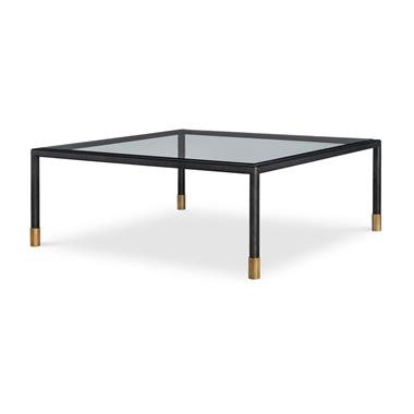 Jennings Square Cocktail Table (Glass)