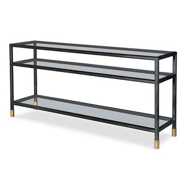 Jennings Console Table (Glass)