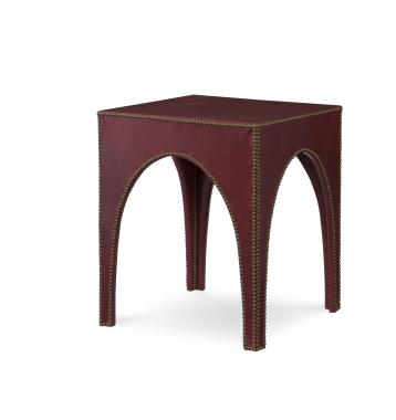 Bridgeton Fully Upholstered Lamp Table