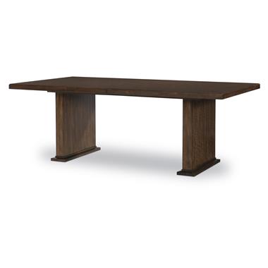 Manning Rectangular Dining Table - Brunette