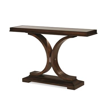 Folsom Console Table - Brunette