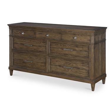 Montgomery Dresser - Brown Rustic