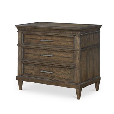 Montgomery Nightstand - Brown Rustic