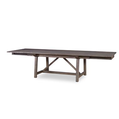 Walton Dining Table - Brown Rustic