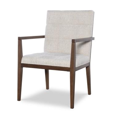 Carino Dining Arm Chair - Cocoa