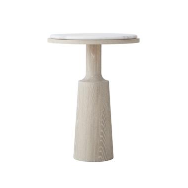Carino Side Table - Sand Cerused