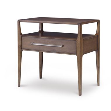 Bowery Place Single Drawer Nightstand