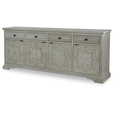 Casa Bella Carved Credenza