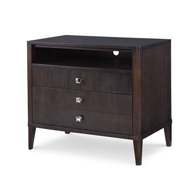 Aria Three Drawer Nightstand