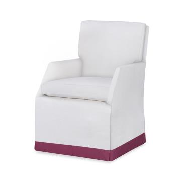 Aria Host Chair w/Casters