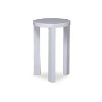 Margaux Outdoor Side Table - White