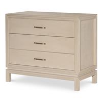 Lewis Large Three Drawer Nightstand