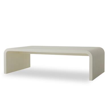 Mark Cocktail Table - Faux Shagreen