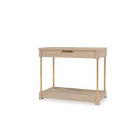 Cadence Single Drawer Nightstand - Sand Cerused