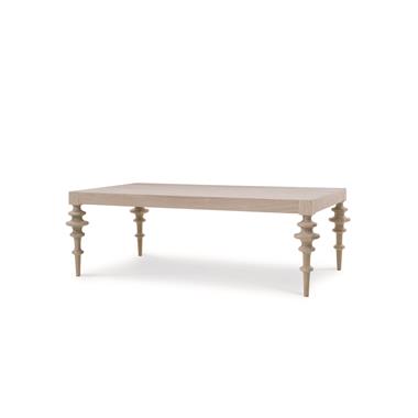 Cadence Cocktail Table - Sand Cerused