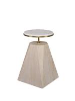 Cadence Accent Table - Sand Cerused