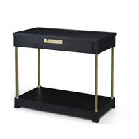 Cadence Single Drawer Nightstand - Mocha