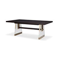 Cadence Rectangular Dining Table - Mocha