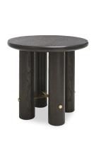 Cadence Side Table - Mocha