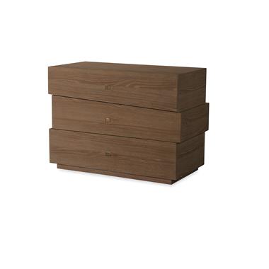 Cadence Three Drawer Chest