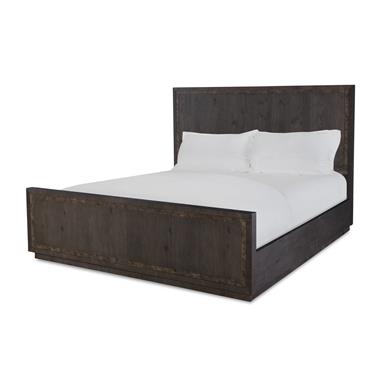 Monterey King Panel Bed 6/6 - Hawthorne Dark