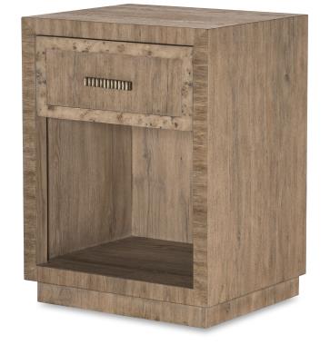 Monterey Single Drawer Nightstand - Hawthorne Light
