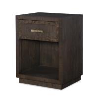 Monterey Single Drawer Nightstand - Hawthorne Dark