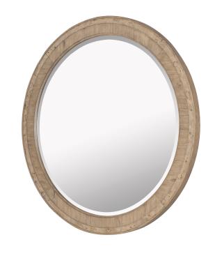 Monterey Round Mirror - Hawthorne Light